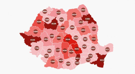 Újabb 2 áldozata van a koronavírusnak Hargita megyében