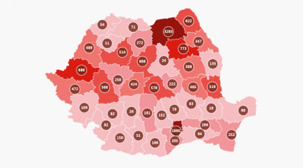 Hargita megyében 24-re nőtt a koronavírussal fertőzöttek száma