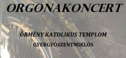 Orgonakoncert Gyergyószentmiklóson