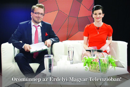 Örömünnep az Erdélyi Magyar Televízióban