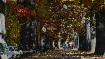 November első napjaiban lehűlés várható