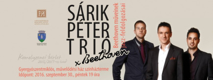 Sárik Péter Trió x Beethoven