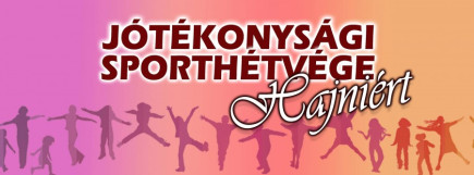 Jótékonysági sporthétvége Gyergyószárhegyen