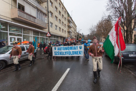 „Eljön a székelység ideje, eljön az autonómia ideje!”