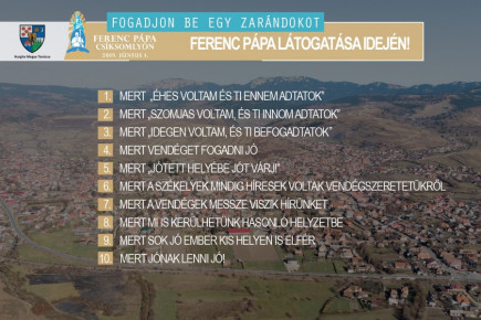 Zarándokok fogadójaként is lehet csatlakozni a Nagy Kalákához