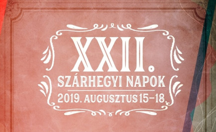 XXII. Szárhegyi Napok