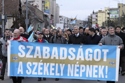 Március tizedikén, 16 órakor gyűljünk össze a marosvásárhelyi Postaréten!