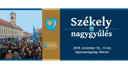 Székely Nagygyűlés Sepsiszentgyörgyön