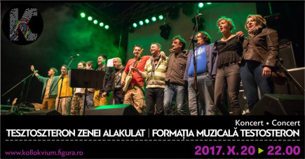 Koncert: Tesztoszteron Zenei Alakulat