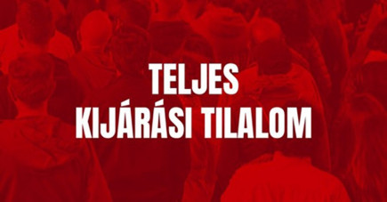 Szerdától teljes kijárási tilalmat vezetnek be Romániában