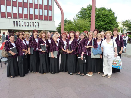 A Tiszaföldvári Pedagógus Női Kar koncertje