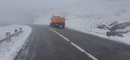 Hétfőtől lezárták a Transzfogaras és a Transzalpina magashegyi utat