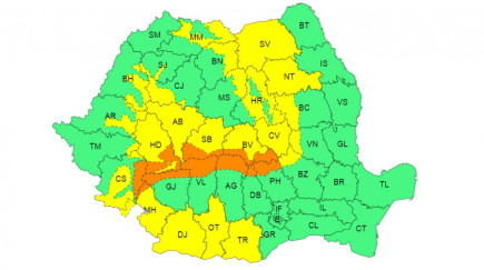 Erős szélre, hóviharokra figyelmeztetnek a meteorológusok