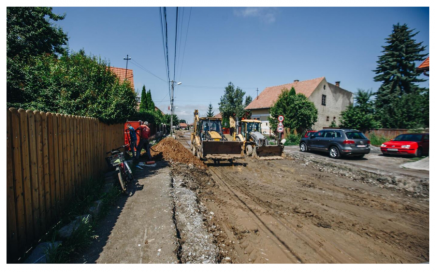 Gyergyószentmiklóson a fejlődés már elindult