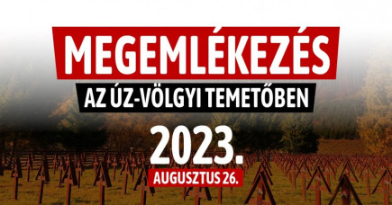 Legyünk minél többen szombaton az Úz-völgyében!