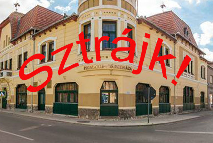 Sztrájk a teljes munkanap folyamán a közigazgatásban!