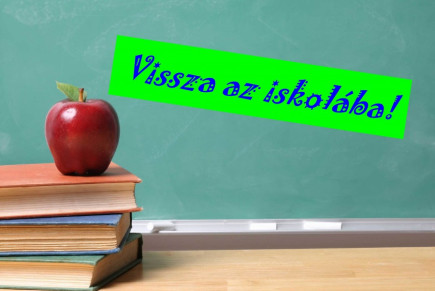 A tanulók hétfőn visszatérnek az iskolapadokba