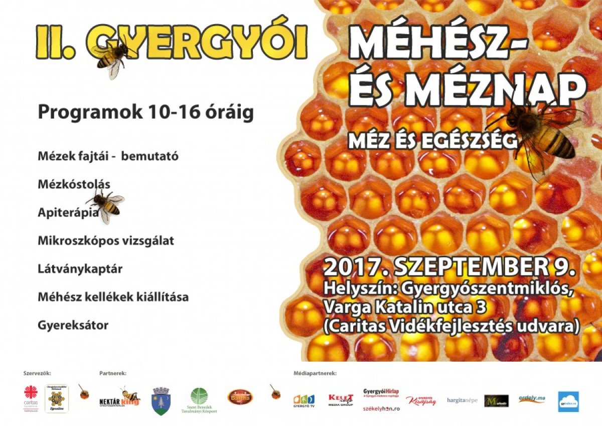 II. Méhész- és Méznap Gyergyószentmiklóson