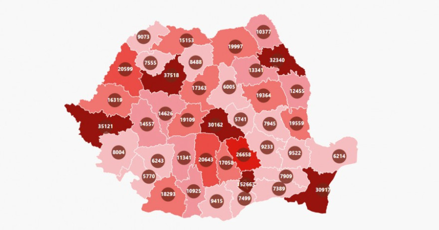 Nincs újabb áldozata a koronavírusnak Hargita megyében