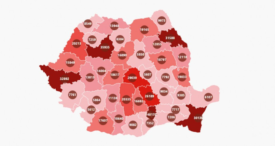 Nincs újabb áldozata a koronavírusnak Hargita megyében