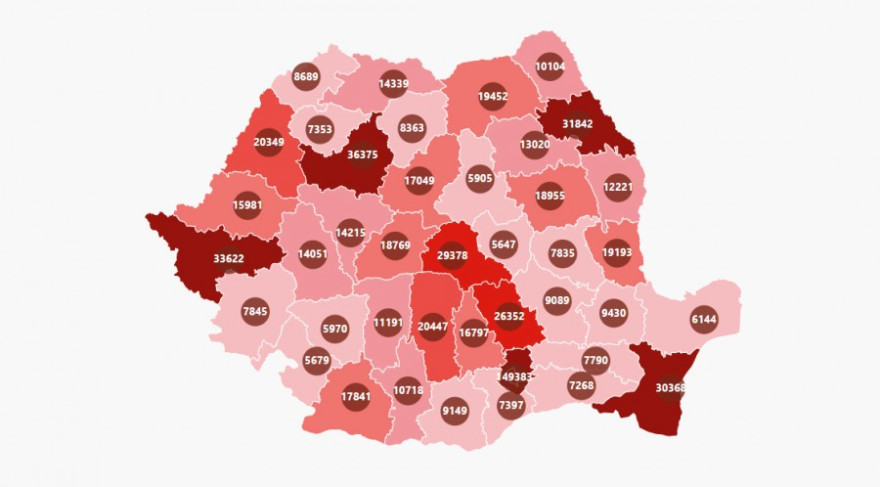 Egy újabb áldozata van a koronavírusnak Hargita megyében