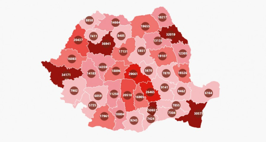 Egy újabb áldozata van a koronavírusnak Hargita megyében