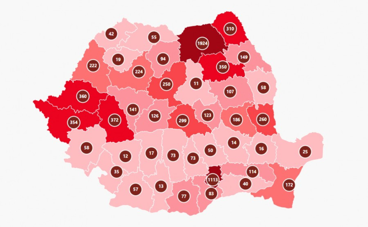 Hargita megyében 11-re nőtt a koronavírussal fertőzöttek száma