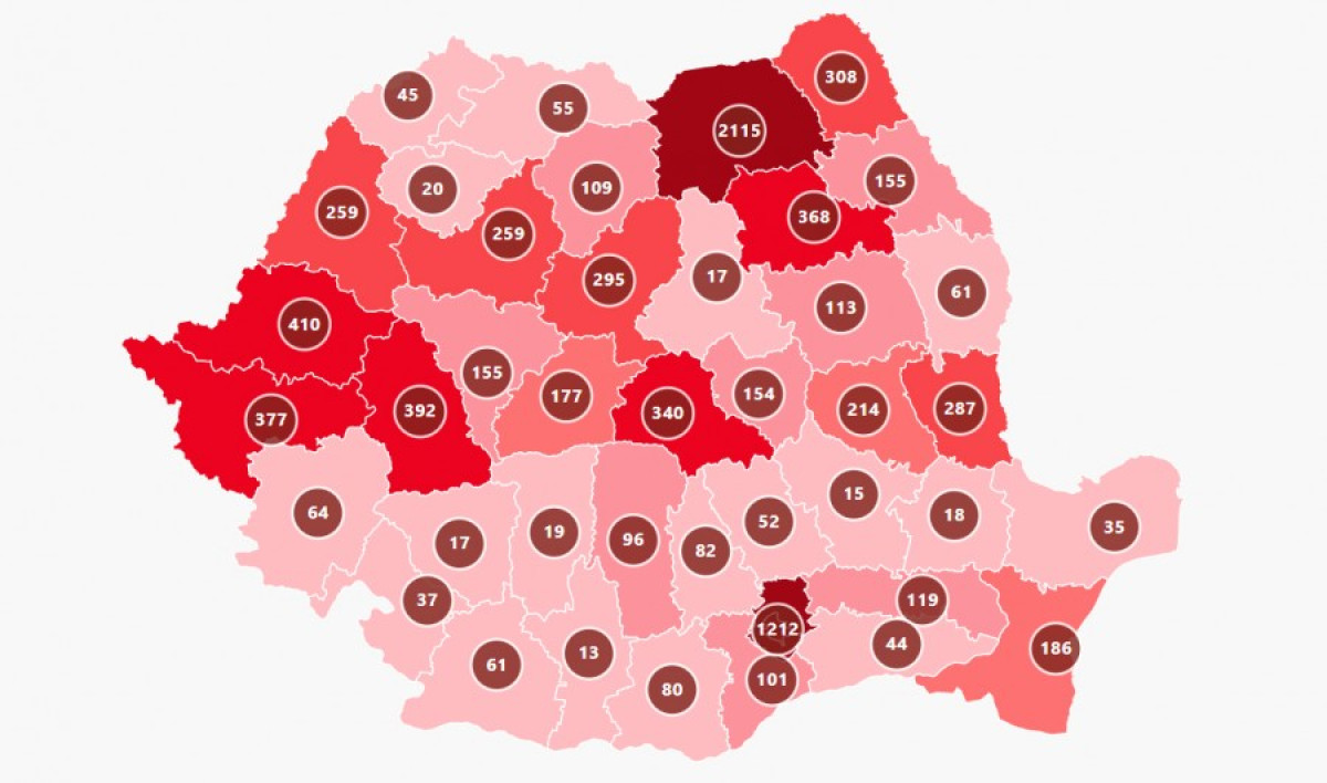 Hargita megyében 17-re nőtt a koronavírussal fertőzöttek száma