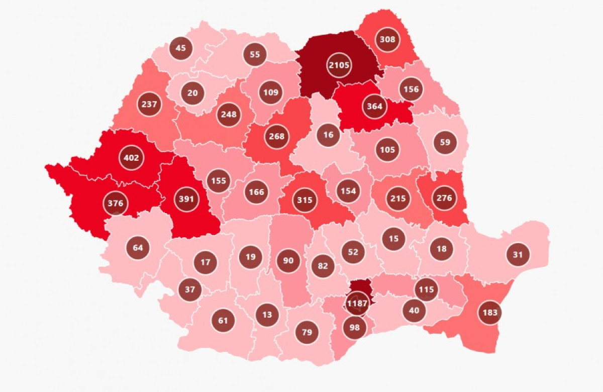 Hargita megyében nincs újabb koronavírussal fertőzött