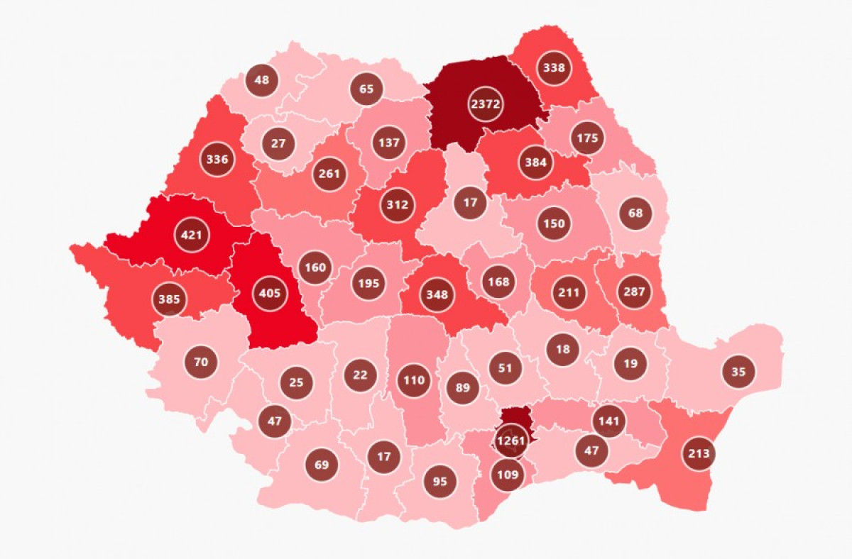 Nem nőtt a fertőzések száma Hargita megyében