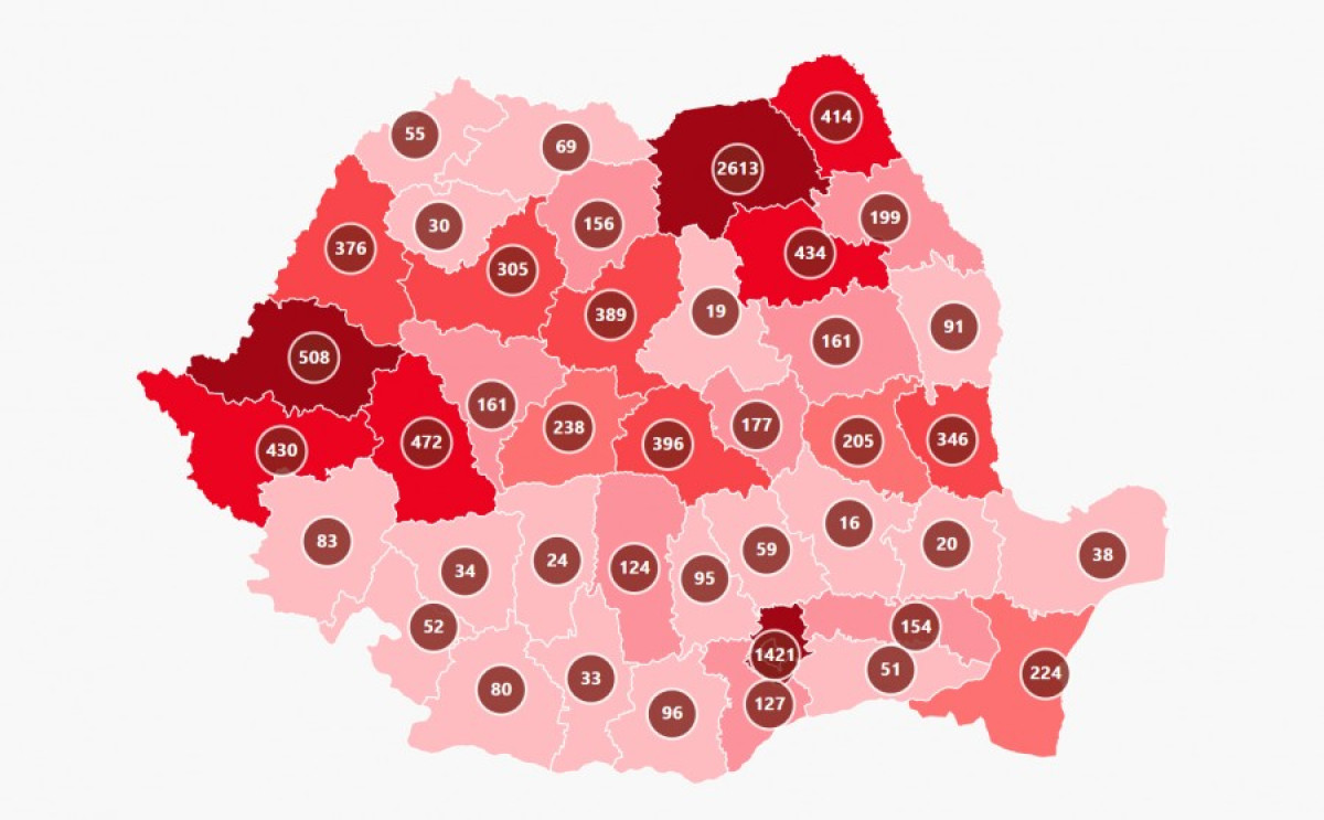 Nem nőtt a fertőzések száma Hargita megyében