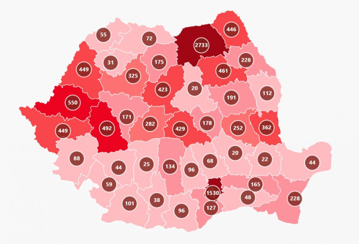 Hargita megyében 20-ra nőtt a koronavírussal fertőzöttek száma