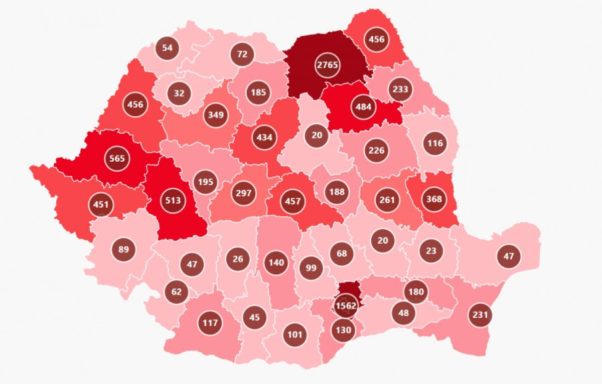 Nem nőtt a fertőzések száma Hargita megyében