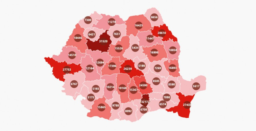 Egy újabb áldozata van a koronavírusnak Hargita megyében