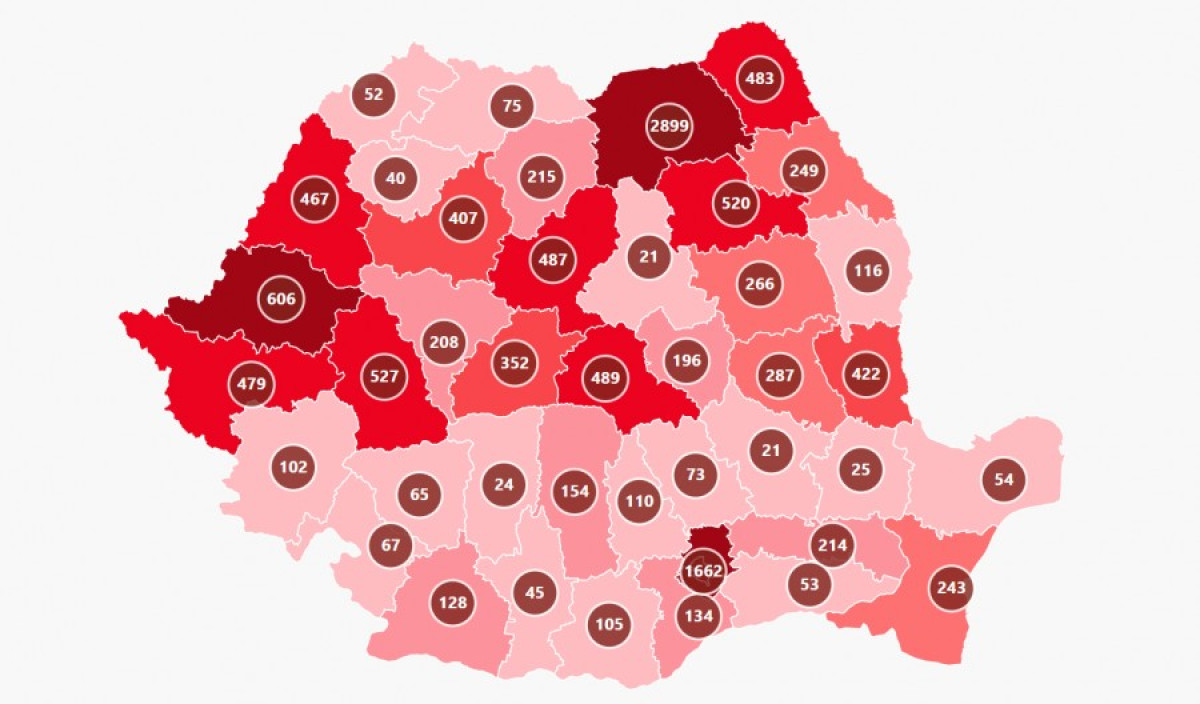 Nem nőtt a fertőzések száma Hargita megyében