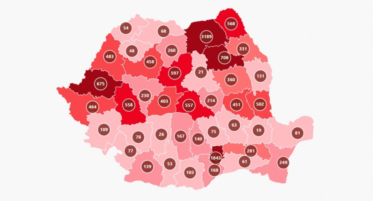 Nem nőtt a fertőzések száma Hargita megyében