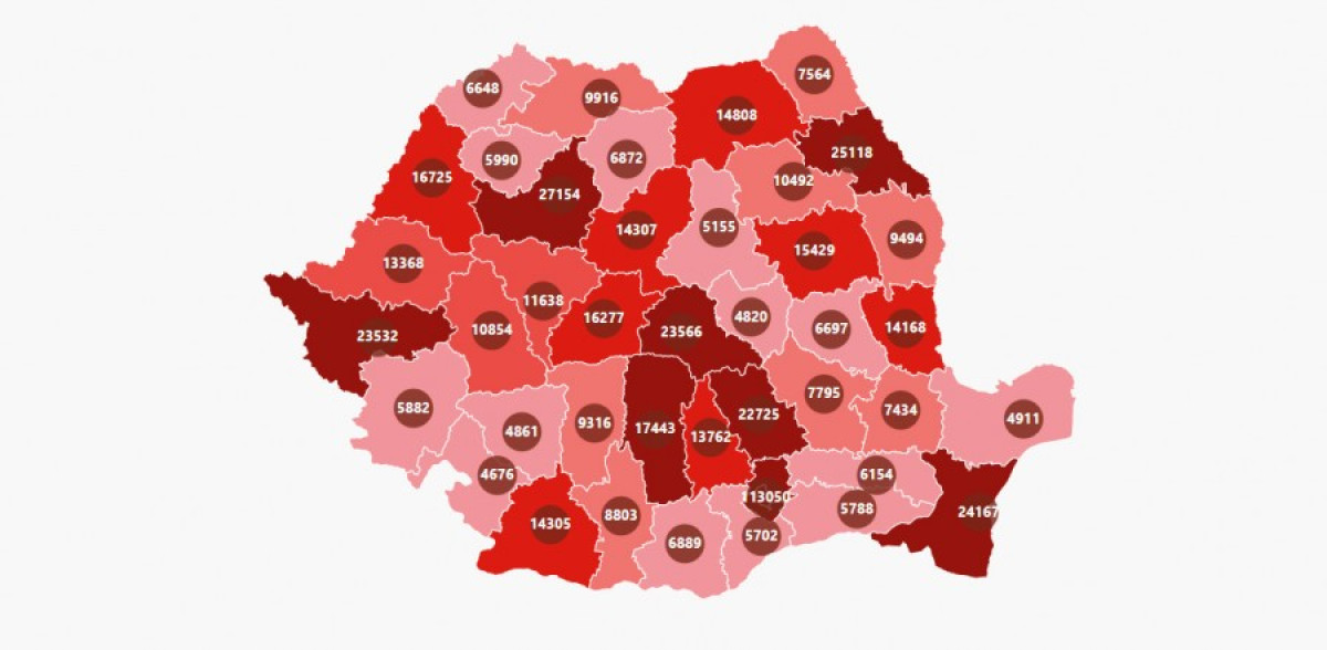 Újabb 2 áldozata van a koronavírusnak Hargita megyében