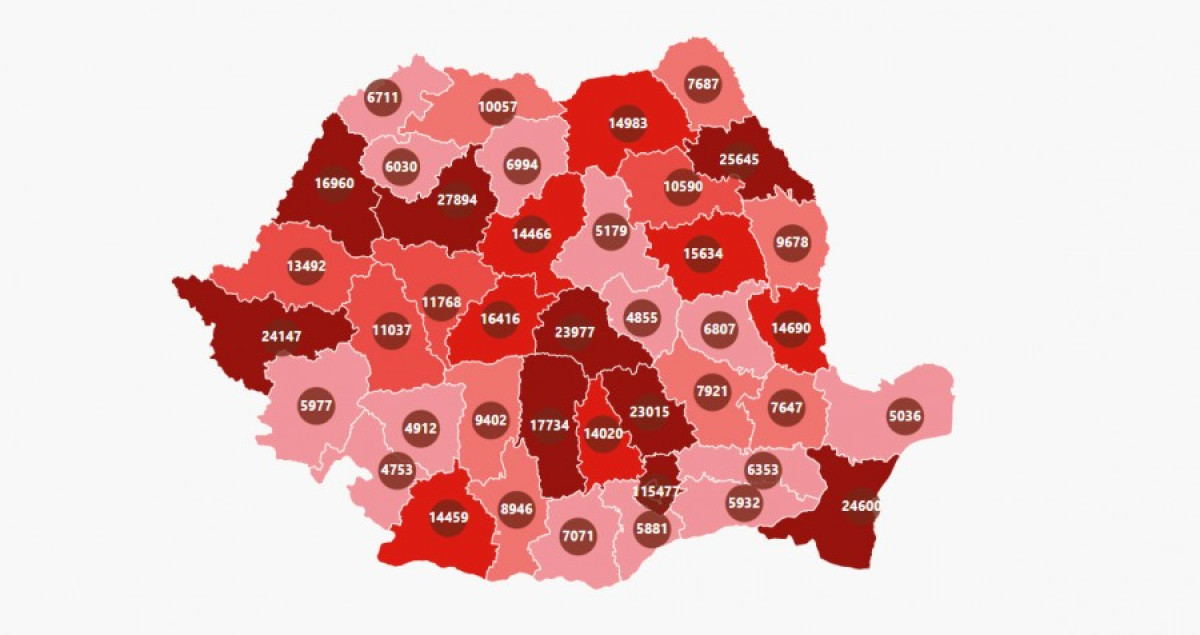 Újabb 3 áldozata van a koronavírusnak Hargita megyében