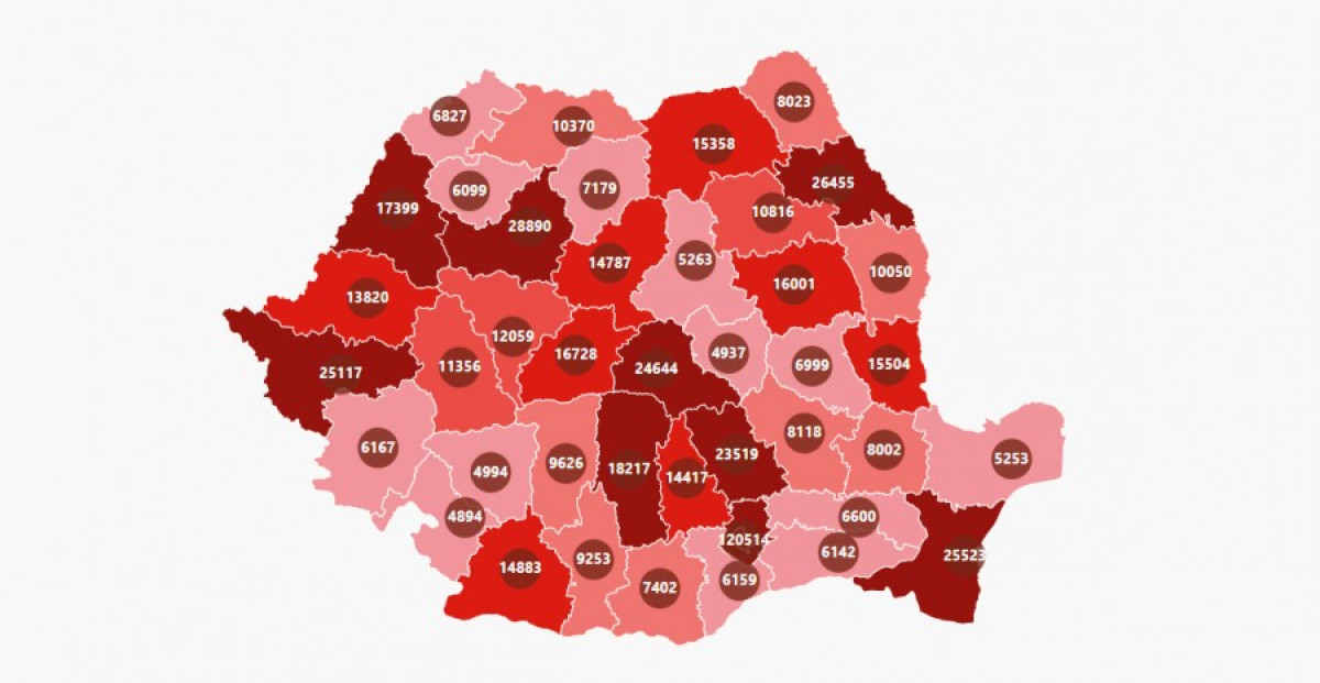 Nincs újabb áldozata a koronavírusnak Hargita megyében