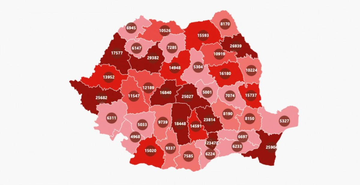 Újabb 4 áldozata van a koronavírusnak Hargita megyében