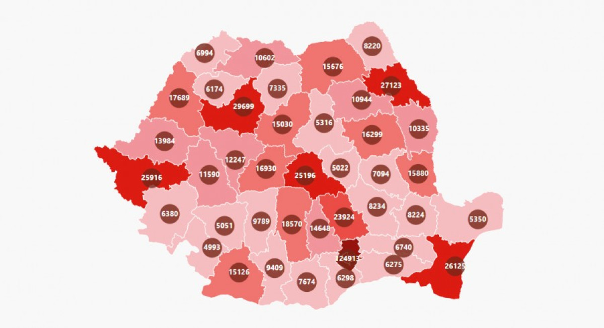 Nincs újabb áldozata a koronavírusnak Hargita megyében