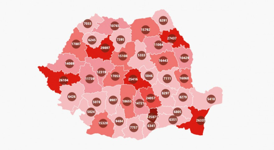 Nincs újabb áldozata a koronavírusnak Hargita megyében