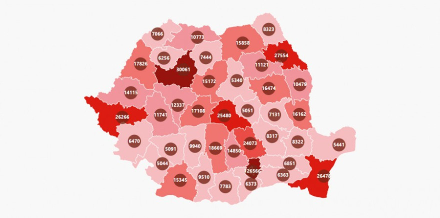 Nincs újabb áldozata a koronavírusnak Hargita megyében