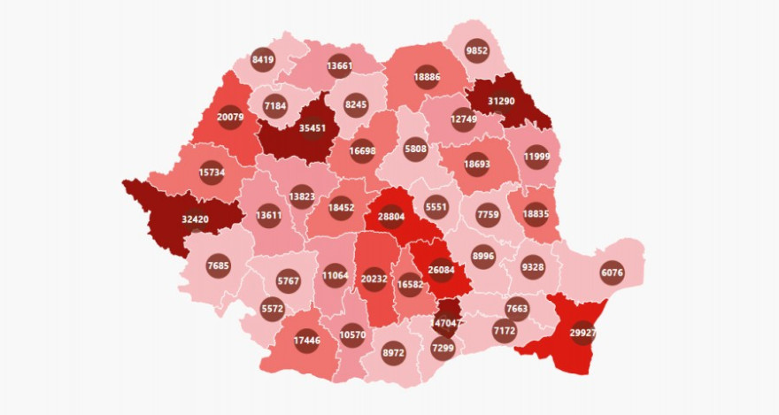 Egy újabb áldozata van a koronavírusnak Hargita megyében