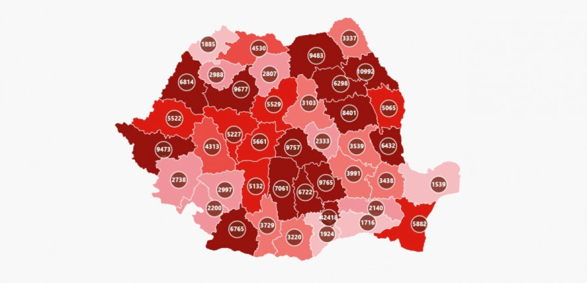 Újabb 2 áldozata van a koronavírusnak Hargita megyében