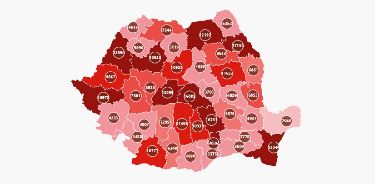 Újabb 3 áldozata van a koronavírusnak Hargita megyében