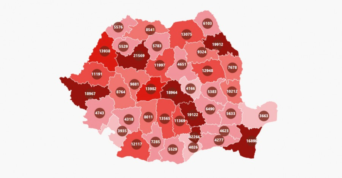 Újabb 3 áldozata van a koronavírusnak Hargita megyében