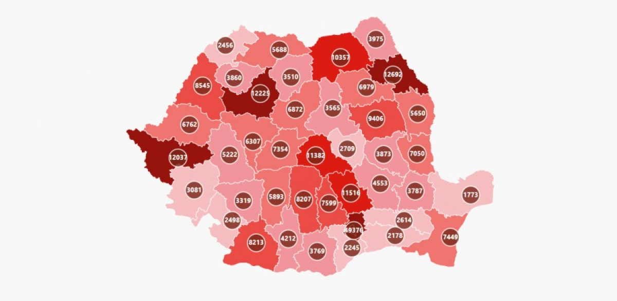 Újabb 3 áldozata van a koronavírusnak Hargita megyében