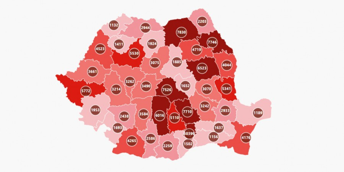 Hargita megyében 111 új esetet jelentettek az elmúlt 24 órában