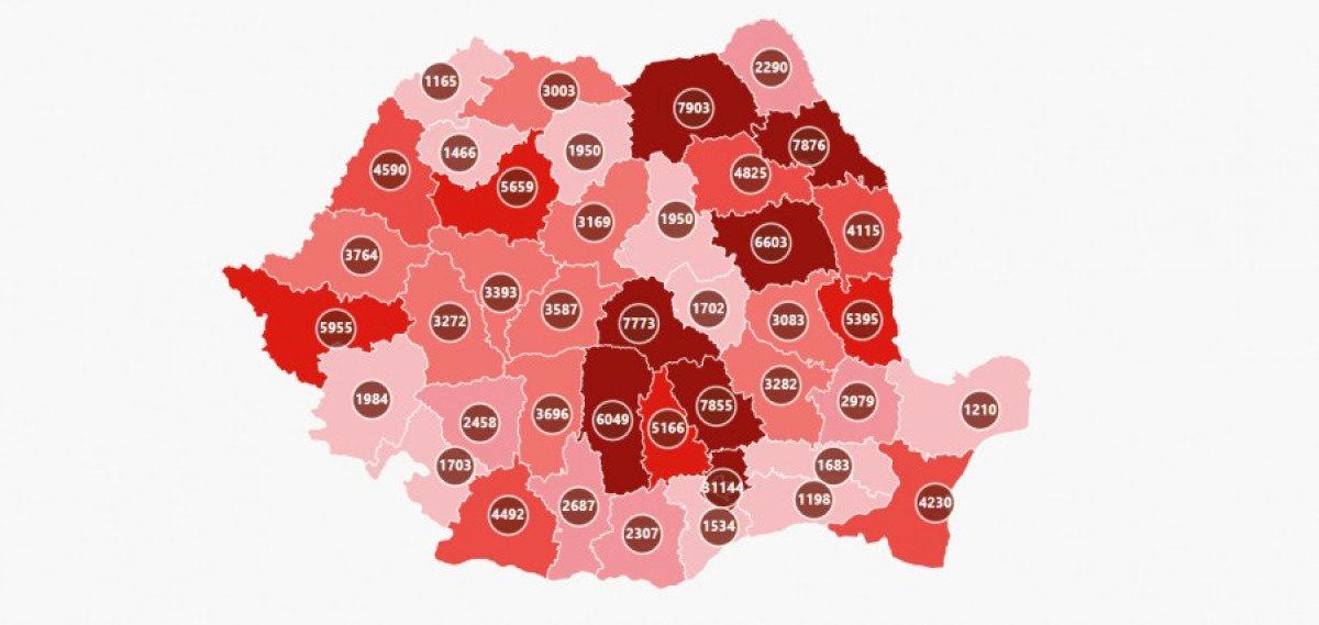 Újabb 2 áldozata van a koronavírusnak Hargita megyében